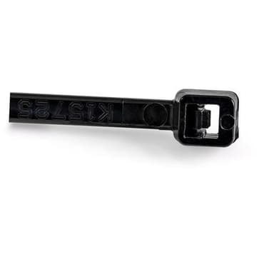 StarTech.com CBMZT6B, Avattava johdinside, Nailon, Muovi, Musta, 3,6 cm, V2, -40 - 85 °C