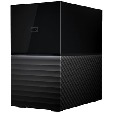WD My Book Duo ulkoinen kovalevy (4 TB)