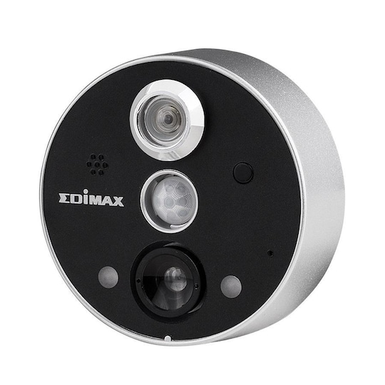 Edimax Smart Wireless Peephole Verkkokamera IC-6220DC 2,59mm, MJPEG, Micro SD/SDHC, Max. 64 Gt