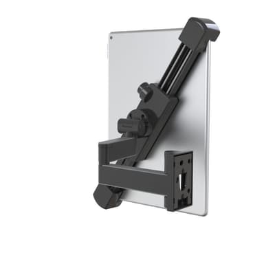 Barkan Tablet -seinäkiinnike T72 17-14 ", enimmäispaino (kapasiteetti) 1,4 kg, musta