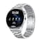 Huawei Watch 3 1,43", älykello, NFC, GPS (satelliitti), AMOLED, kosketusnäyttö, sykemittari, aktiivisuuden seuranta 24/7, vedenpitävä, Bluetooth, Wi-Fi, hopea