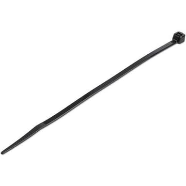 StarTech.com CBMZT6B, Avattava johdinside, Nailon, Muovi, Musta, 3,6 cm, V2, -40 - 85 °C