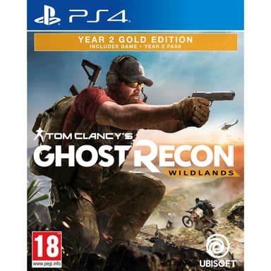 Tom Clancy s Ghost Recon: Wildlands - Year 2 Gold Edition (PS4)