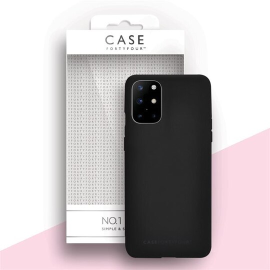 Case FortyFour No.1 OnePlus 8T Musta