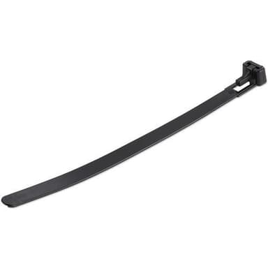 StarTech.com CBMZTRB6BK, Avattava johdinside, Nailon, Muovi, Musta, 3,5 cm, V2,