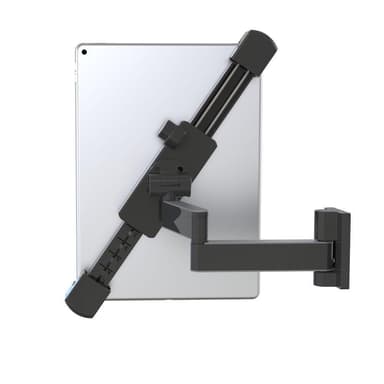 Barkan Tablet -seinäkiinnike T72 17-14 ", enimmäispaino (kapasiteetti) 1,4 kg, musta