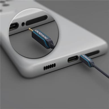 3,5 mm AUX-Cinch-stereokaapeli