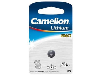 Camelion CR927-BP1 CR927, litium, 1 kpl