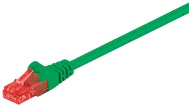 CAT 6 patch-kaapeli, U/UTP, vihreä