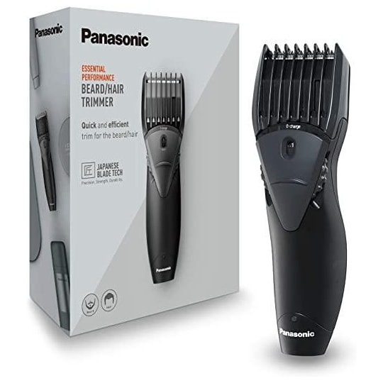 Panasonic-parranajokone ER-GB36-K503 Latausaika 12 h, musta, partakoneiden päiden/terien määrä 1, 40 min