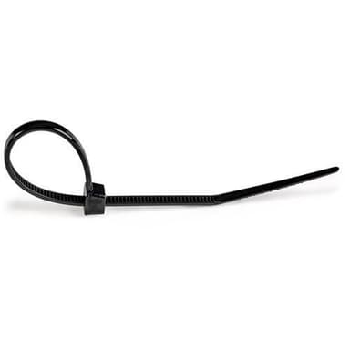StarTech.com CBMZT6B, Avattava johdinside, Nailon, Muovi, Musta, 3,6 cm, V2, -40 - 85 °C