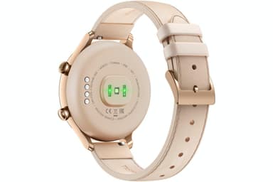 TicWatch Smart Watch C2 plus NFC, GPS (satelliitti), AMOLED, sykemittari, vedenpitävä, Bluetooth, ruusukulta, Wi-Fi