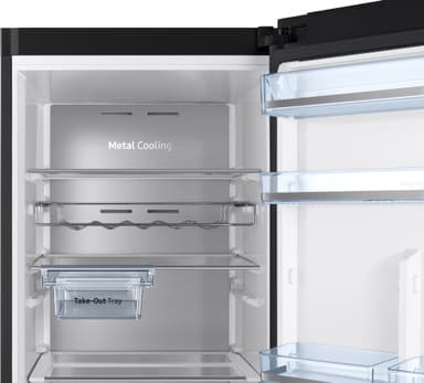 Samsung jääkaappi RR40M7565B12EF
