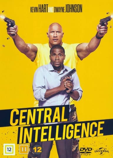 Central Intelligence (DVD)