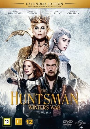 The Huntsman: Winter's War (DVD)