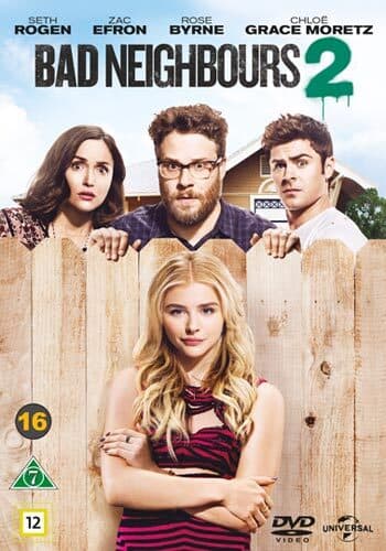 Naapurit 2 - Bad Neighbours 2 (DVD)
