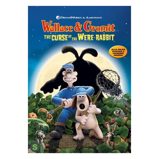 Wallace & gromit: curse of the were-rabbit (dvd)