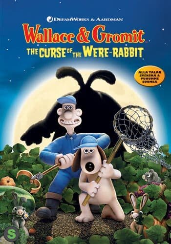 Wallace & gromit: curse of the were-rabbit (dvd)