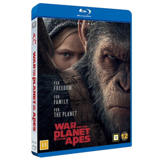 Sota apinoiden planeetasta (Blu-ray)