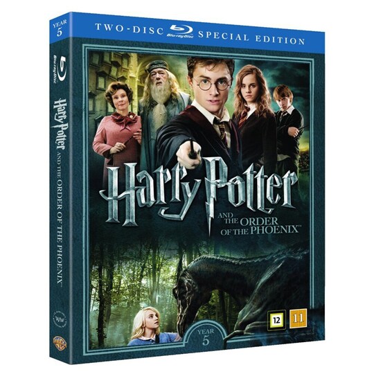 Harry Potter 5 + dokumentti (Blu-ray)