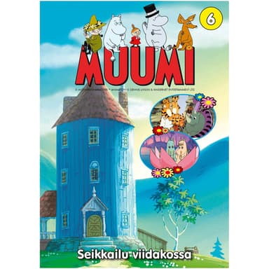 Muumi: Seikkailu viidakossa (DVD)