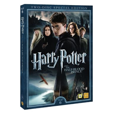 Harry Potter 6 + dokumentti (DVD)