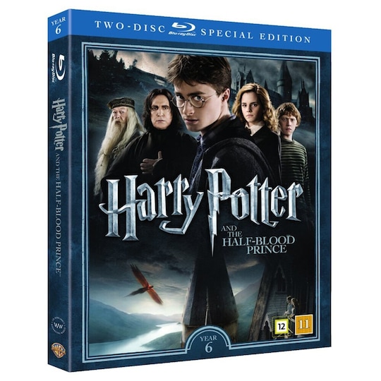 Harry Potter 6 + dokumentti (Blu-ray)