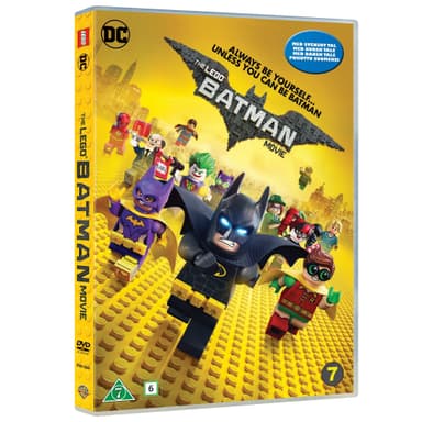 LEGO Batman elokuva (DVD)
