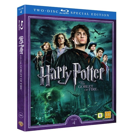 Harry Potter 4 + dokumentti (Blu-ray)