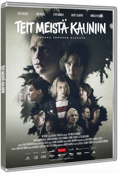 Teit meistä kauniin (DVD)