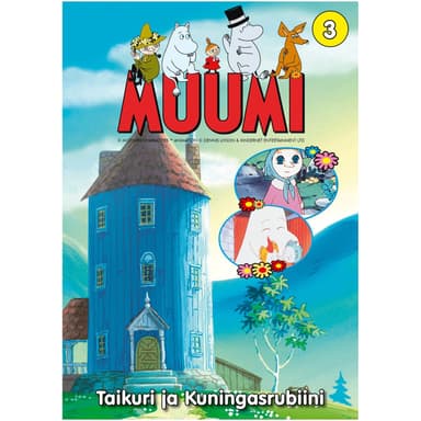 Muumi: Taikuri ja kuningasrubiini (DVD)