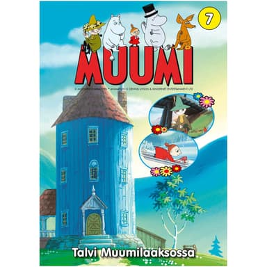 Muumi: Talvi Muumilaaksossa (DVD)