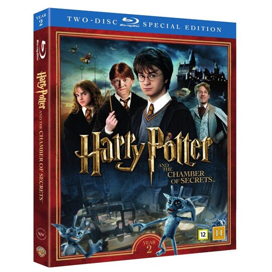 Harry Potter 2 + dokumentti (Blu-ray)