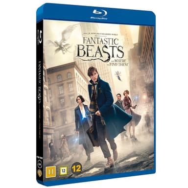 Ihmeotukset ja niiden olinpaikat (Blu-ray)