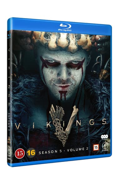 VIKINGS - SEASON 5, VOL 2 (Blu-Ray)