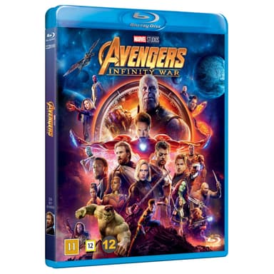 Avengers: Infinity War (Blu-ray)