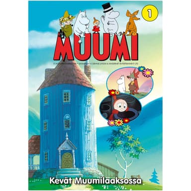 Muumi: Kevät Muumilaakossa (DVD)