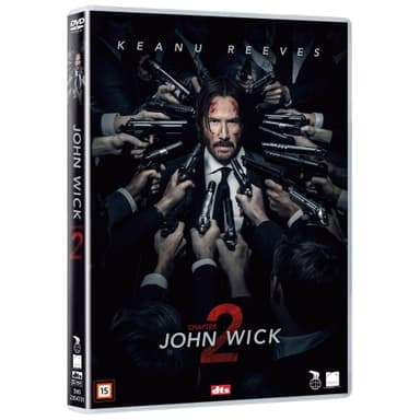 John Wick: Chapter 2 (DVD)