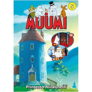 Muumi: Prinsessa Niiskuneiti (DVD)