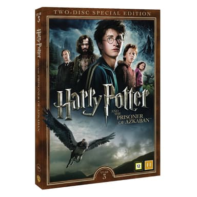 Harry Potter 3 + dokumentti (DVD)