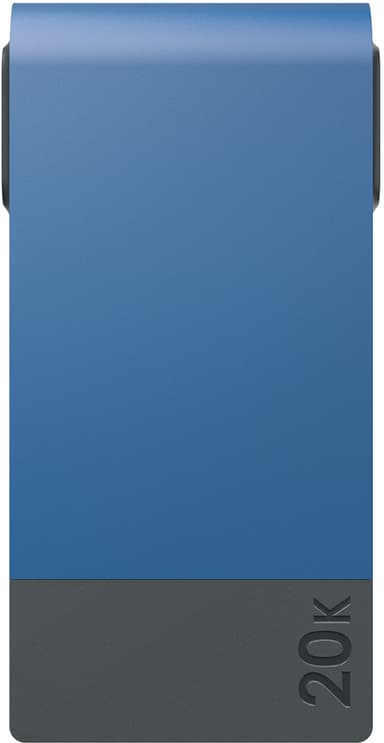 GP M2 varavirtalähde 20 000 mAh (sininen)