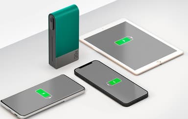 GP M2 varavirtalähde 20 000 mAh (vihreä)
