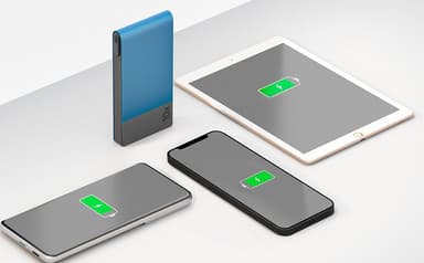 GP M2 varavirtalähde 10 000 mAh (sininen)