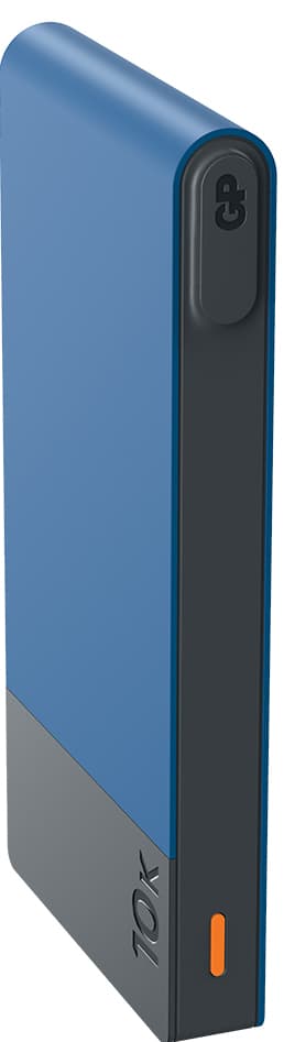 GP M2 varavirtalähde 10 000 mAh (sininen)