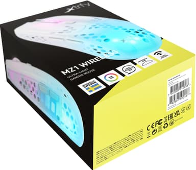 Xtrfy MZ1 RGB Wireless pelihiiri (valkoinen)