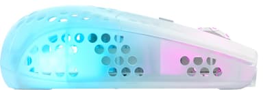 Xtrfy MZ1 RGB Wireless pelihiiri (valkoinen)