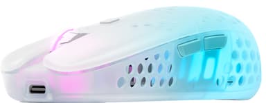Xtrfy MZ1 RGB Wireless pelihiiri (valkoinen)