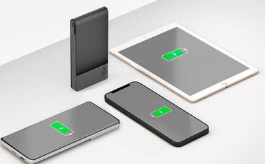 GP M2 varavirtalähde 10 000 mAh (harmaa)