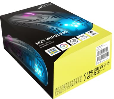 Xtrfy MZ1 RGB Wireless pelihiiri (musta)