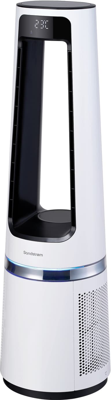Sandstrøm Bladeless Hot & Cool tornituuletin SBHCF22E